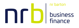 NRB Business Finance logo